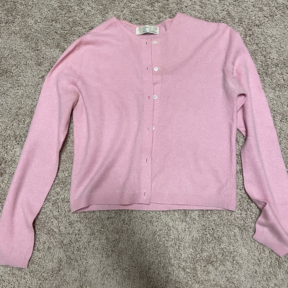Debra C Beverly Hills cashmere sweater
